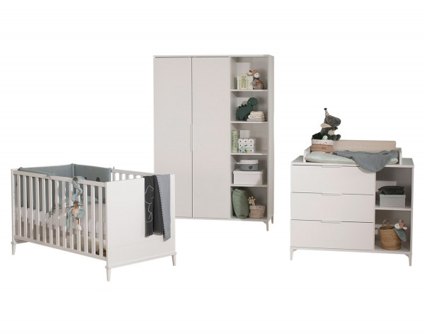 Babyzimmer-Set 3-teilig LOREA