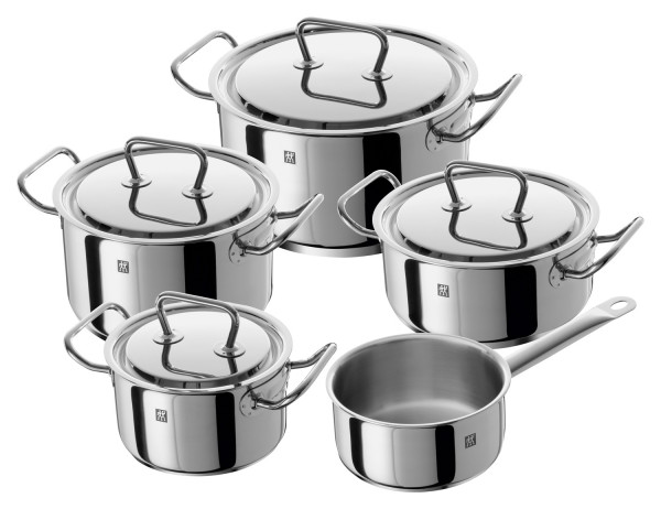 Kochtopf-Set 5-teilig TWIN CLASSIC