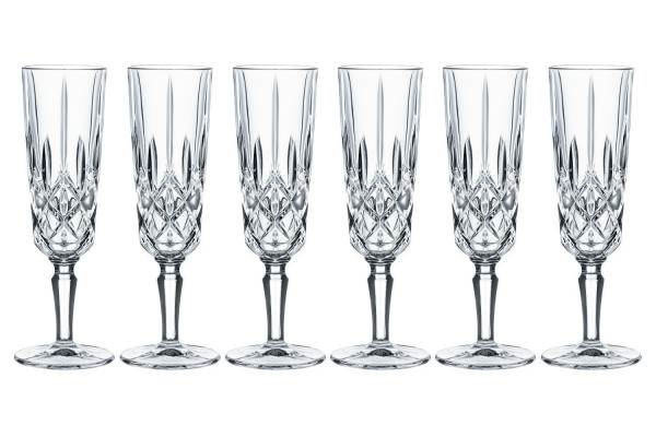 Champagnergläser 6er Set NOBLESSE