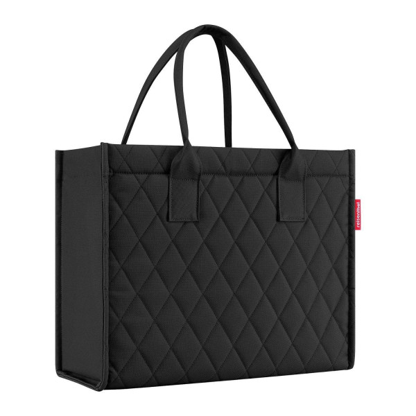 Tragetasche 24 Liter DAILY SHOPPER RHOMBUS BLACK