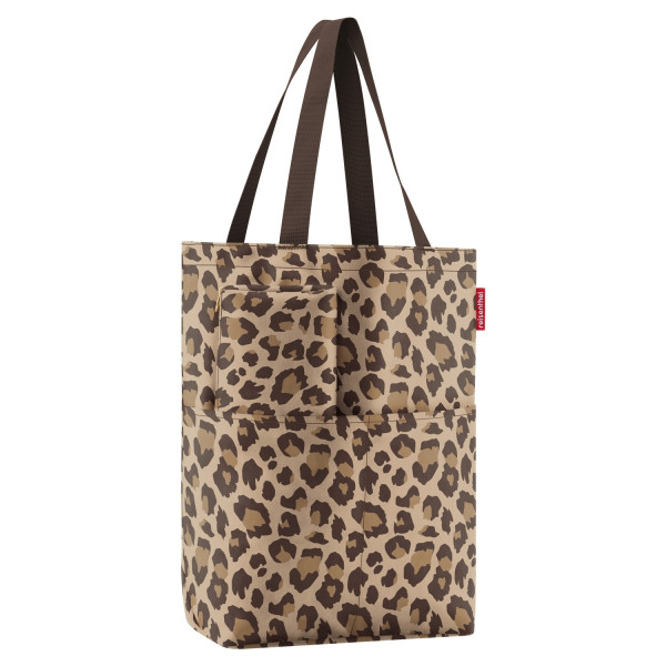 Tragetasche 25 Liter CITYSHOPPER LEO MACCHIATO